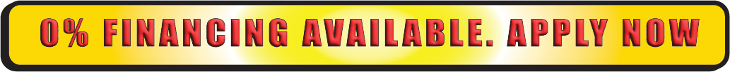 A yellow banner with bold red text that reads, "0% Financing Available. Apply Now."
